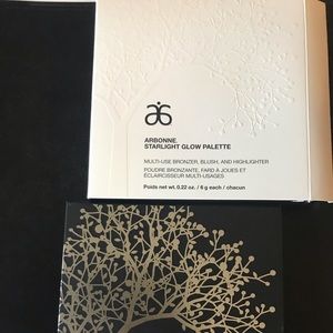Arbonne Starlight Glow Palette   New In Box
